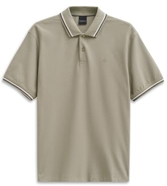 bugatti Herren Poloshirt Baumwolle Modern Fit Basic