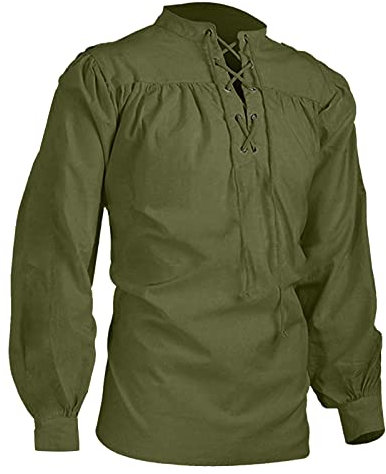 Herren Langarm Pullover,Basic Sweatshirt Langarm Oversize Waffel Sweatshirt Arbeitskleidung ohne Kapuze Longsleeve Freizeit Sport Fitness Herren Outdoor für Sport und Freizeit