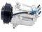 GHIUZ Compresor de Aire Acondicionado Compatible con Chevrolet Cruze JH 2009 2010 2011 2012 2013 2014 1.6L y 1.8L Gasolina y 2.0L 1137023 1137024 1520313 1520446 98953608 13314480