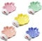 ABOOFAN 5 Piezas Soporte Palillos Japoneses Diseño Floral Estante Vajilla Cocina