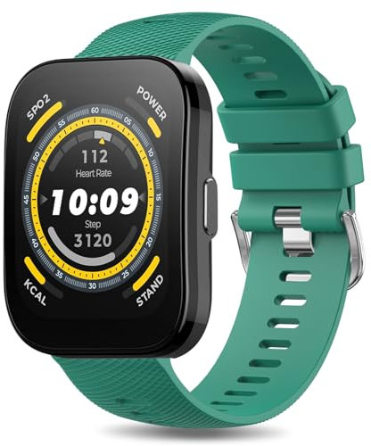 Oumida Cinturino Per Amazfit Bip 5 /Bip 5 Unity/Bip 6, 22mm Cinturini Sportivo Silicone per Amazfit Cheetah