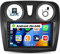 2G+64G Android 13 Autoradio para Renault Dacia Sandero 2014-2017 Carplay inalámbrico Android Auto pantalla de 9 pulgadas con Bluetooth, GPS, WiFi, RDS/FM, mandos en el volante y cámara de marcha atrás