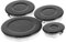 DOITOOL 2334set Stove Accessories Set Gas Oven Stove Cap Double Burner Electric Cooktop Cover Safety Flame Cap for Kitchen