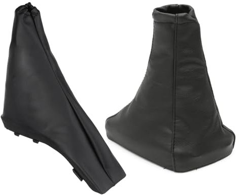 Handbremsabdeckung Schaltsack Kofferraum Abdeckung für Opel Astra G Zafira A 1998-2004 Schaltgetriebe Schwarz