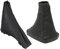 Handbremsabdeckung Schaltsack Kofferraum Abdeckung für Opel Astra G Zafira A 1998-2004 Schaltgetriebe Schwarz