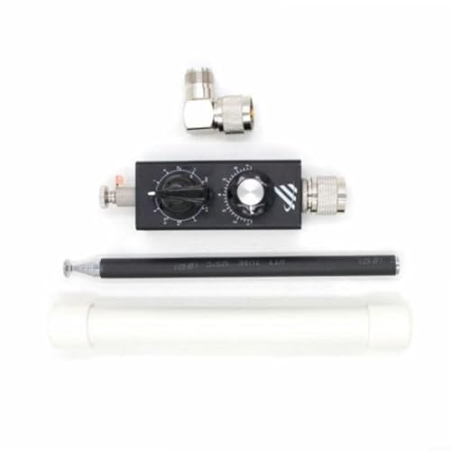 UTTASU Mini-ANT 20W QRP Shortwave HF Antenna 5-55MHz Full BA Adjustable For Yaesu FT-817 703 K2 USDX MCHF Amateur Radio Transmit Receive With VSWR Less Than 1.5 At 7/10/14/21MHz