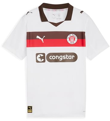 PUMA Jugendliche FC St. Pauli 25/26 Auswärtstrikot