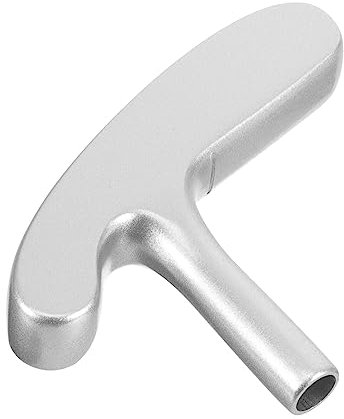 HEMOTON Golf Putter Head Scratch Resistant Dual-sided Mallet Zinc Alloy for Golfing Accessories