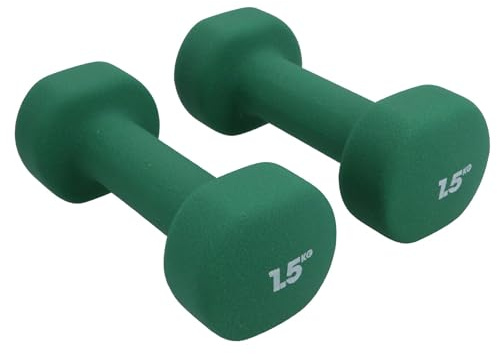 Neoprene Dumbbells Weights 0.5kg - 3kg Gym Exercise Fitness Muscle Workout