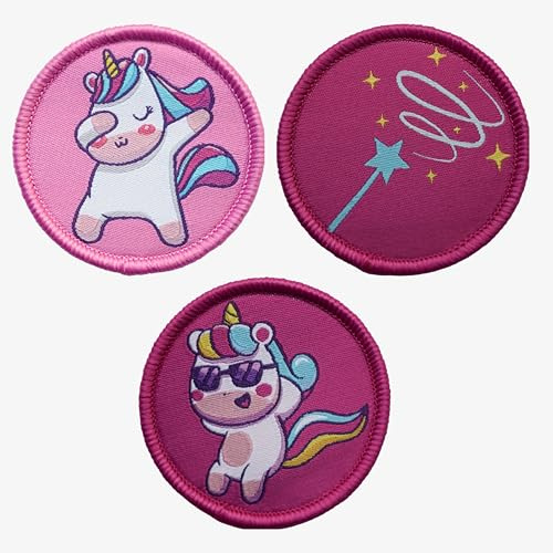 NOARD Kinder Schwimmhilfe – Patch Set | Klett-Patches für Kinder Schwimmweste | Zubehör zum Individualisieren & Wiederverwenden