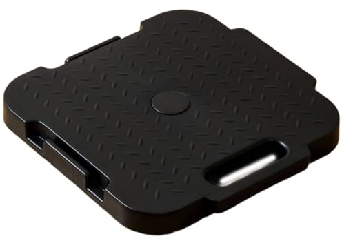 FANSHINUO Carrello modulare regolabile di trasporto con ruota girevole per mobili mobili per piante carichi pesanti per interni ed esterni impilabili