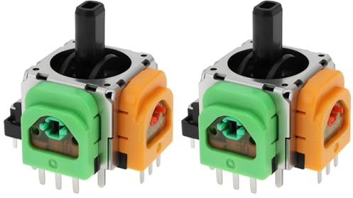 2 Stück Konsole TMR Joystick Module kompatibel mit eMagTech Xbox Series X|S Favor Union TMR