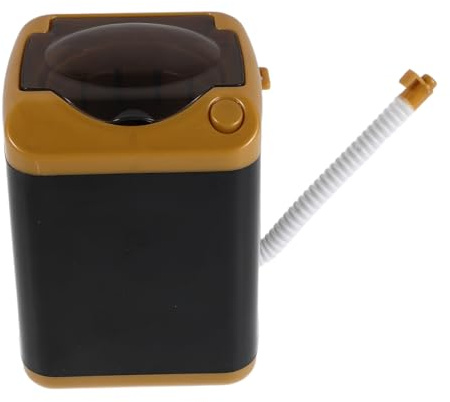 MUCKLILY Mini Wimpernreinigungsgerät mit Automatischer Funktion für Make-up-schwämme Tragbar und Kompakt zur Gründlichen Reinigung von Wimpernwerkzeugen und Kosmetikpinseln