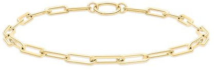 Tamaris Charms Collection Fußkettchen aus Edelstahl - Glieder Fußketten kombinierbar Charm Sets & individualisierbar