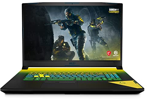 MSI Crosshair 17 Gaming Laptop, i9-12900H, 360Hz, FHD, RTX 3070, 16gb, 1TB SSD (Renewed)