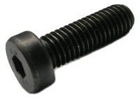100 Inbus Zylinderkopfschrauben DIN 7984 8.8 schwarz M3x6