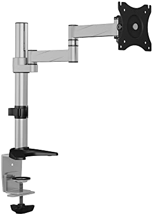 Icy Box IB-MS403-T Monitorständer mit Tischhalterung Silber
