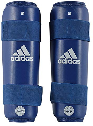 adidas Unisex – Erwachsene Wako Pu Shin Guard Schienbeinschoner