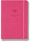 Perfectly Penned - Extra dicke 256 Seiten, 5 mm gepunktet, 120 g/m, A5 (21 x 14 cm), PU-Leder, Hardcover Notizbuch in Geschenk-Box Rosa