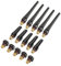 Ricambi Torcia TIG Ricambi Saldatrice TIG Tappo Posteriore Kit Back Cap per TIG Saldatura Torcia WP-17/18/26 (15pcs 57Y02 57Y03 57Y04)