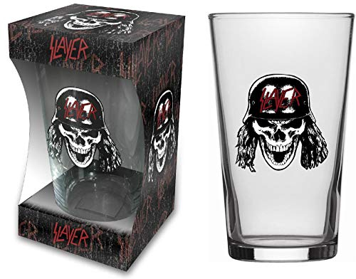 SLAYER - WEHRMACHT (BEER GLASS) (1 ACCES)