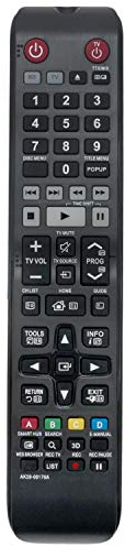 VINABTY AK59-00176A Ersatzfernbedienung für Samsung TV Blu-ray Heimkinosystem BD-H8900M BDH8900M BD-H8500M BD-H8500N Bd-h8500 BD-H8900 BD-H8909S BD-H8500A BD-H8900A