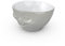 FIFTYEIGHT PRODUCTS / Tassen/Schale “Zwinkernd (Porzellan, 500ml, grau, Innen: weiß, Made in Germany)