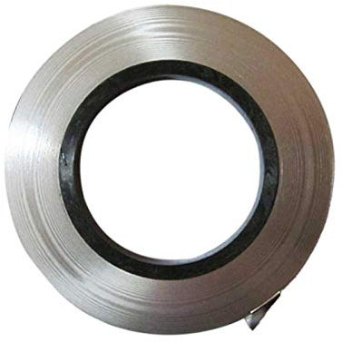 Pure Nickel Strip, Nickel Strip,Battery Nickel Strip, 10m (1Roll) Nickel Tap for Battery Pack Spot Welding Strip Tape (Size: 0.1 x 4mm/0.1 x 5mm/0.1 x 6mm/0.1 x 8mm/0.15 x 7mm/0.15 x 8mm)
