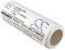 TECHTEK baterías Compatible con [Welch-Allyn] 71000A, 71000C, 71020A, 71020C, 71055C, 72300, sustituye [Cardinal Medical] CJB-723, FBA