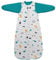 schlummersack Kinder Bio Winterschlafsack Baby 130 cm Polarfreunde | Schlafsack Baby mit Ärmel Winter 3.5 Tog Baby Schlafsack Bio Baumwolle | Winter Bio Schlafsack Baby