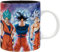 Dragonball Super - Tasse - Son Goku Transformations - Kaffeebecher Logo - Mug - Geschenkbox