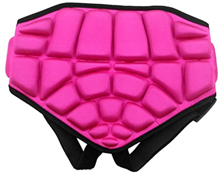 Harilla Almohadilla Protectora 3D para Niños, Protección Deportiva para Cadera, Trasero Y Coxis, Almohadillas Protectoras para Cadera, Pantalones Cortos para