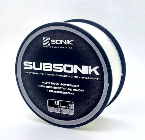 Sonik Subsonik Line 1200M Spulen, klar: 6,8 kg