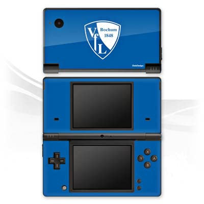 DeinDesign Skin kompatibel mit Nintendo DSi Folie Sticker Offizielles Lizenzprodukt VFL Bochum Bundesliga