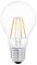 EGLO E27 LED Lampe, Glühbirne klassisch, Leuchtmittel für Retro Beleuchtung, 4 Watt (entspricht 32 Watt), 350 Lumen, warmweiß, 2700 K, Edison Birne A60, Ø 6 cm