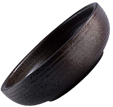 DOITOOL Grand Saladier Bol Udon Ramen Grand Bol en Céramique en Bol Soupe Bol de Nouilles pour Nouilles Udon (Couleur 1)