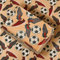 6 Blatt Fußball Geschenkpapier Cartoon Geburtstag Geschenkpapier Kinder Geschenkpapier Rolle in Süßem Design Lustig Geschenk Verpackungspapier für Jungen Mädchen Kinder, 70 x 50 cm