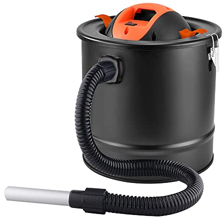 Aspirateur de cendres OREWORK OAC1601-1000W, 20 litres, idéal pour nettoyer les cheminées et les poêles