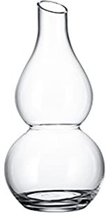 Dekantierer/Wein Dekanter Weinkaraffe Kreativer chinesischer Kürbis-Dekanter Kristallglas-Jug-Home-Rotwein-Dekantier-Trompete geeignet for Weihnachten Geburtstagsurlaub Geschenke Weindekanter/Dekantie