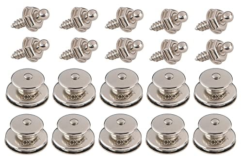 New Marine LOXX Set 10 Stück Oberteile + Blechschrauben 4,2x10