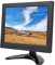 Changor 8 Pouces Moniteur IPS LCD HD, Mini Ecran 1024X 768 Haut-parleurs Pntégrés avec Entrée HDMI VGA BNC AV pour PC Gaming