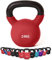 wuuhoo® Kettlebell Dwayne - Kugelhantel 2kg - 28kg aus massivem Gusseisen mit Neopren Beschichtung, Schwunghantel für dein Krafttraining, Gewichte mit Farbcodes - Fitnessgerät für Zuhause 24 kg