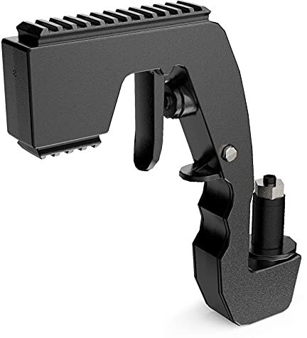 Distributeur de vin et Champagne - Pistolet À Champagne Spray Gun éjecteur de Bouteille de Champagne pour Cérémonies de Mariage Yachts et Fêtes de Piscine Festivals de Bar Salon-Noir