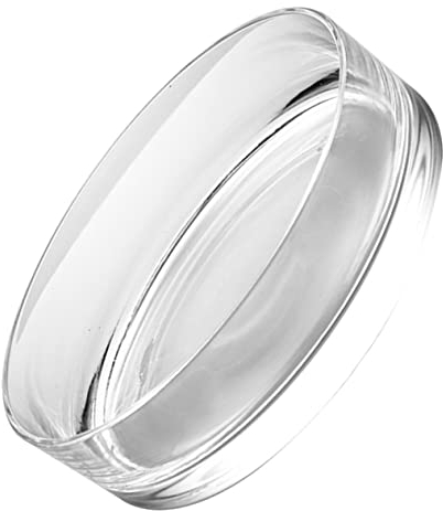 Yardwe Pecera Grande Jarrón De Plantas De Aire Florero Sencillo Vitrocerámicas Mini Tazones De Vidrio Transparente Jarrones Claros Macetero Redondo De Cristal Tazón De Vidrio Escritorio