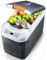 MNBVH Frigo Elettrico da 25 Litri, Frigo Termoelettrico Portatile per Auto 12v/24v/220v, Frigo Box con Compressore Elettrico, per Esterni, Campeggio, Viaggi