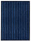 Runner Rugs for Hallway Door Runner Mat Indoor Non Slip Mat - Strong PVC Rubber Mat Kitchen Carpet Washable Runner Rug - Blue, 60 x 180 cm