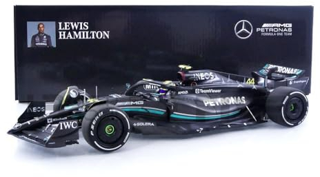 Minichamps 110230144 - Mercede. A-M-G W14 Lewis Hamilton 2023 - maßstab 1/18 - Modellauto