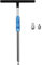 WODHMIEY 3/8 Zoll Square Drive T Griff Schnellwechsel-Schraubenschlüssel, T Stab Steckschlüssel, 40 Chrom Material, Korrosionsbeständig, mit 2 Adaptern (3/8 bis 1/4, 3/8 bis 1/2), für Auto-Reparaturen