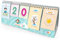 Kinder Kalender -Zeitlos Illustrierte Karten - Zum Lernen dem Datum, der Wochentage - Monate Jahre und Jahreszeiten - Kombinierbare Wimpern - Für Kinder ab 5 Jahren (Türkisch)
