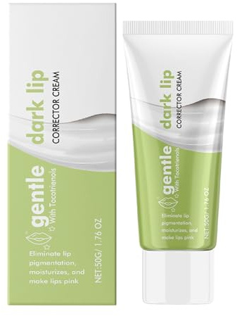 Feuchtigkeitsspendendes Lippenbalsam für rissige Lippen, Peeling und Reparatur, reduziert Lippenfältchen und dunkle Stellen, macht die Lippen weich und geschmeidig, (Green, 5.3x5.3x13.2cm)